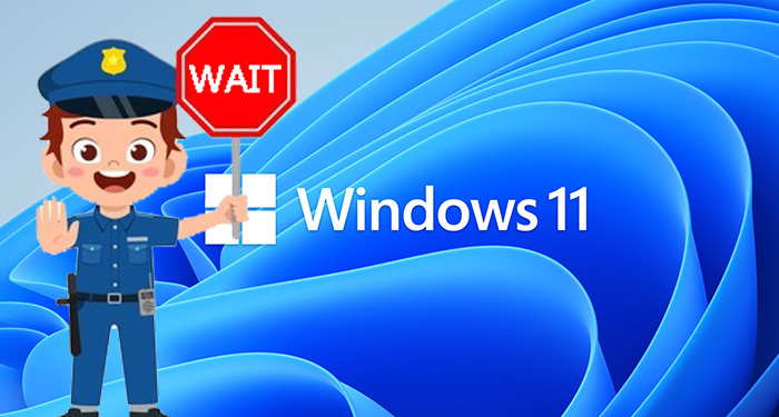 Wait To Upgrade To Windows 11