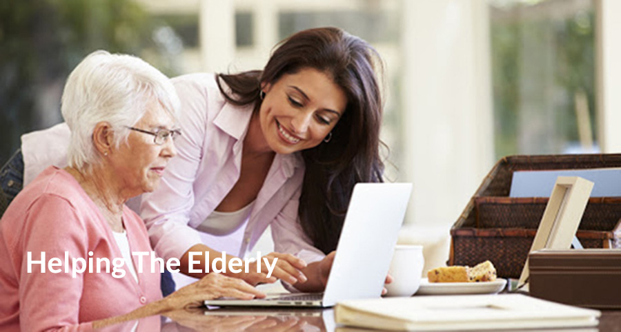 computer help for the elderly