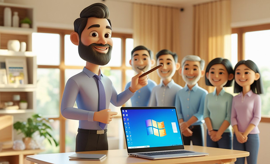 Personalized In Home Computer Training-3 one to one computer training at home