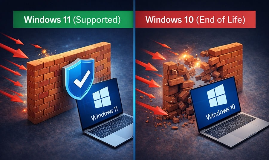 Windows 10 End of Life