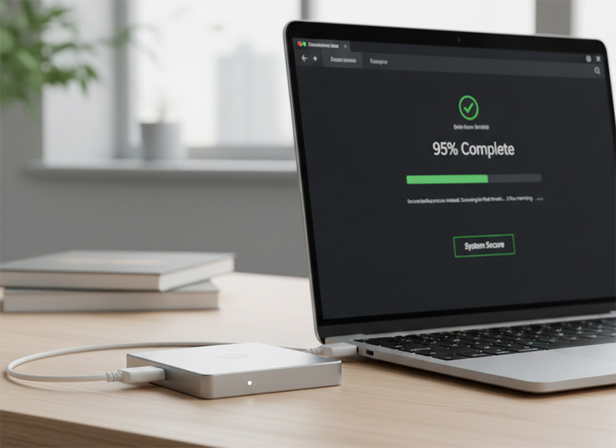 protecting your system after a computer virus repair