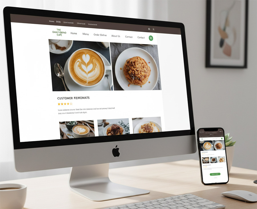 get found on the internet by hiring a local SEO specialist