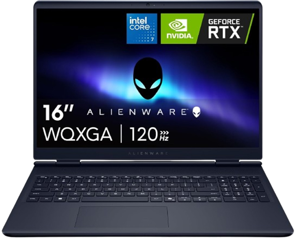 Alienware 16X Aurora gaming laptop in the laptop buying guide 2026, built for performance.