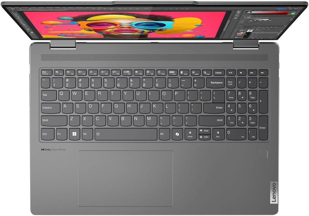 Lenovo Yoga 7i 16 laptop from the laptop buying guide 2026, blending versatility and style.