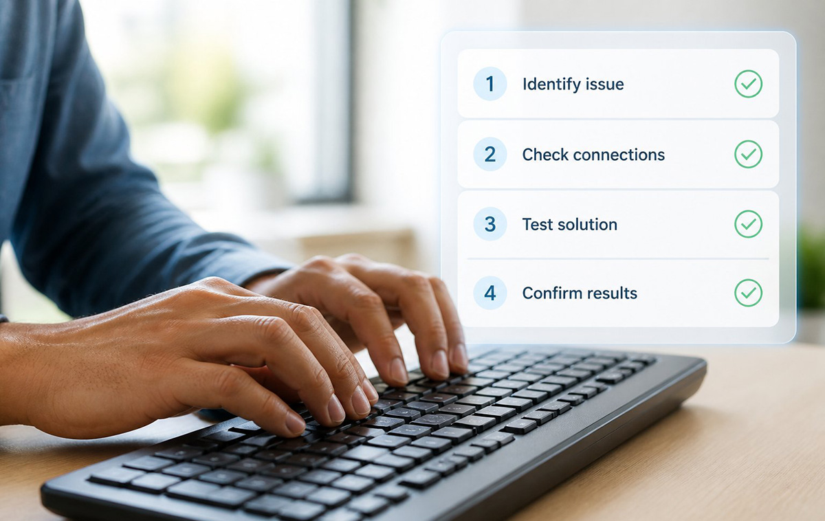 Step by step fix for Comcast email not working in Outlook
