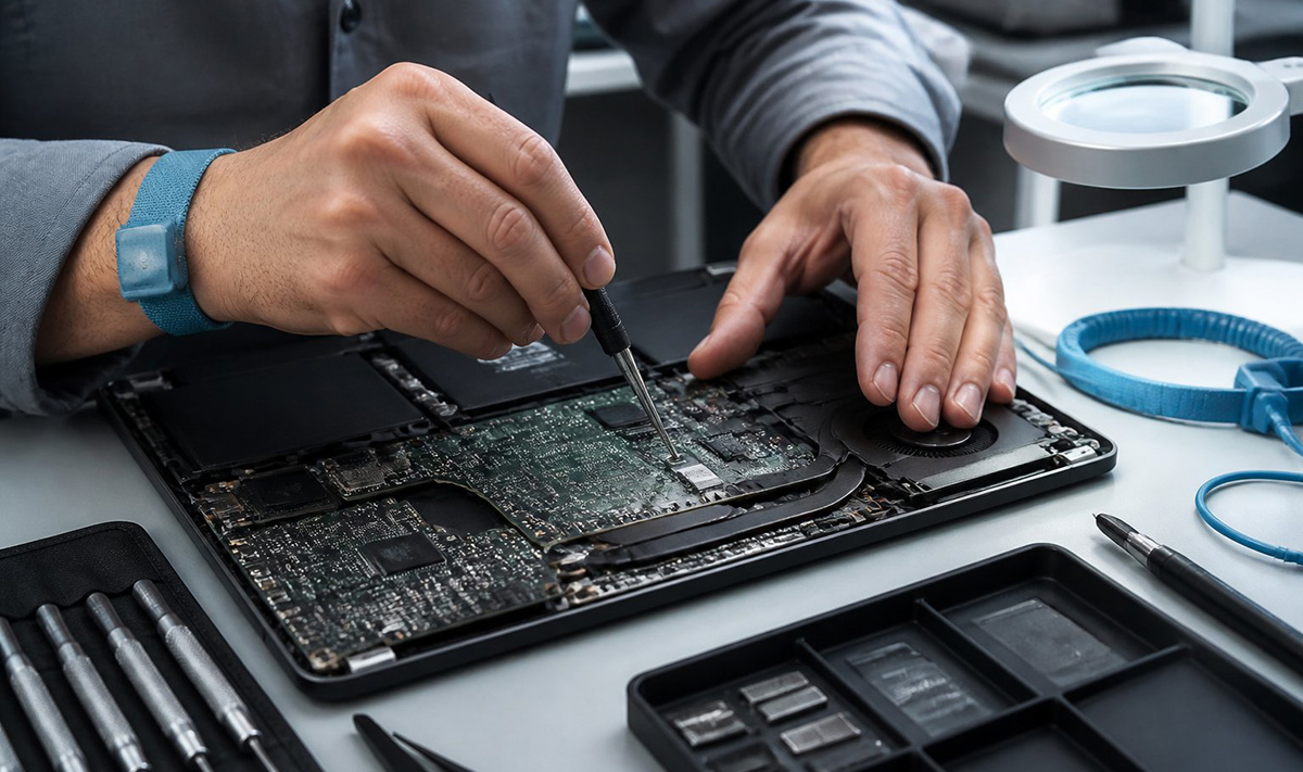 Experienced technician delivering IT support for small business repairs